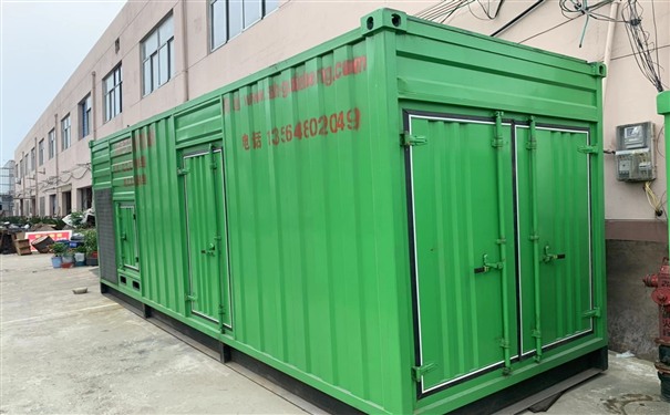 王益工厂发电机出租供电