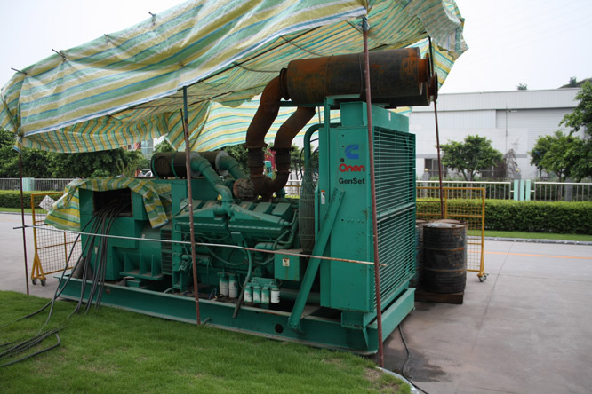 王益康明斯发电机租用：安全、高效、便捷！